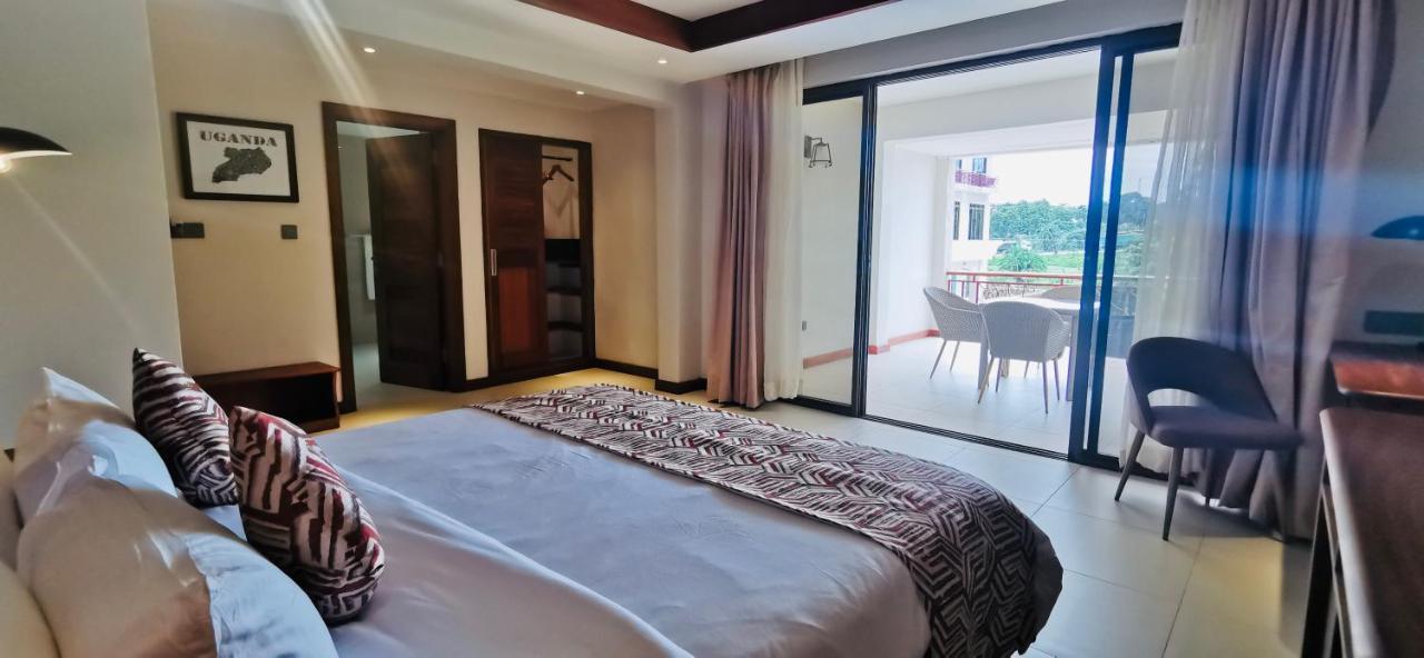 Kampala Nile Resort Seeta Luaran gambar