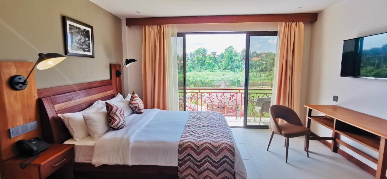 Kampala Nile Resort Seeta Luaran gambar
